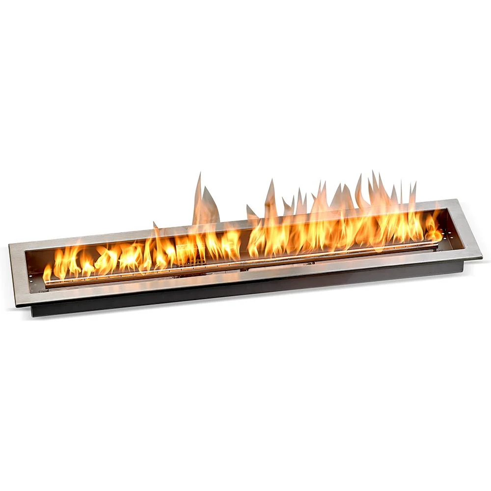36" x 6" Linear CSA Certified Stainless Steel Drop-In Pan Kit by American Fire Products - Image 7