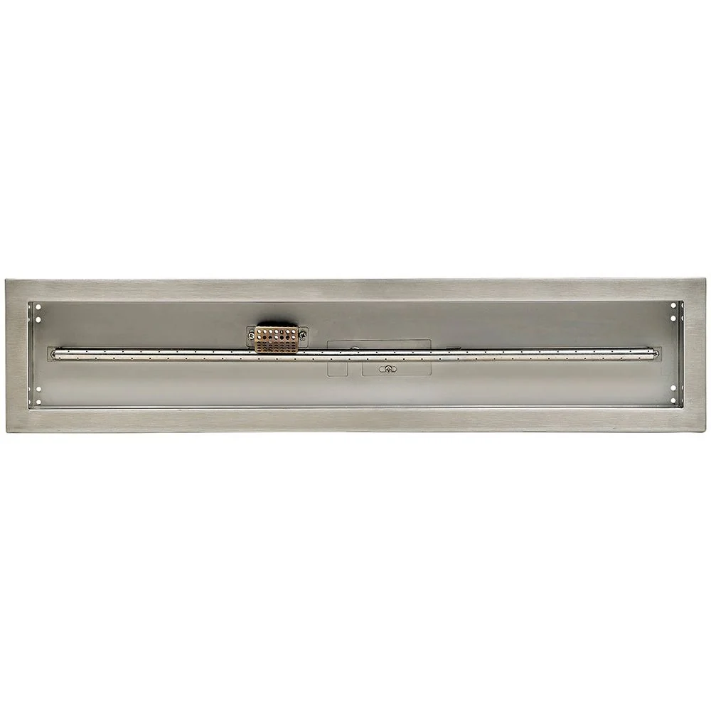 36" x 6" Linear CSA Certified Stainless Steel Drop-In Pan Kit by American Fire Products - Image 8