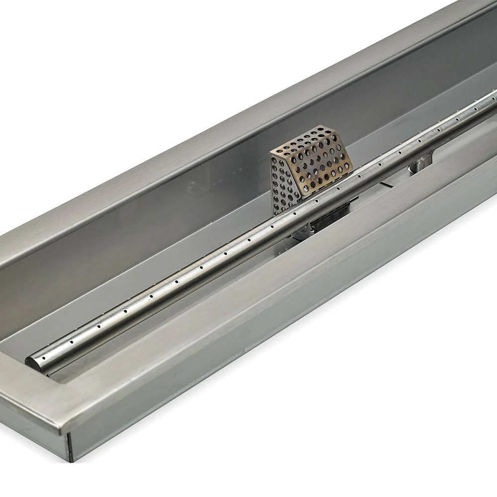 36" x 6" Linear CSA Certified Stainless Steel Drop-In Pan Kit by American Fire Products - Image 9