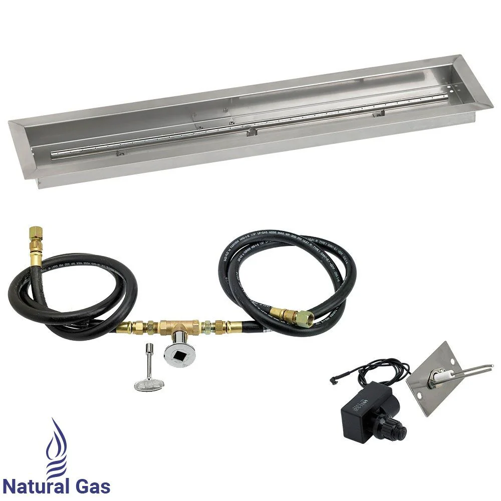 Linear Drop-In Pan with Spark Ignition Kit by American Fire Products - Image 8