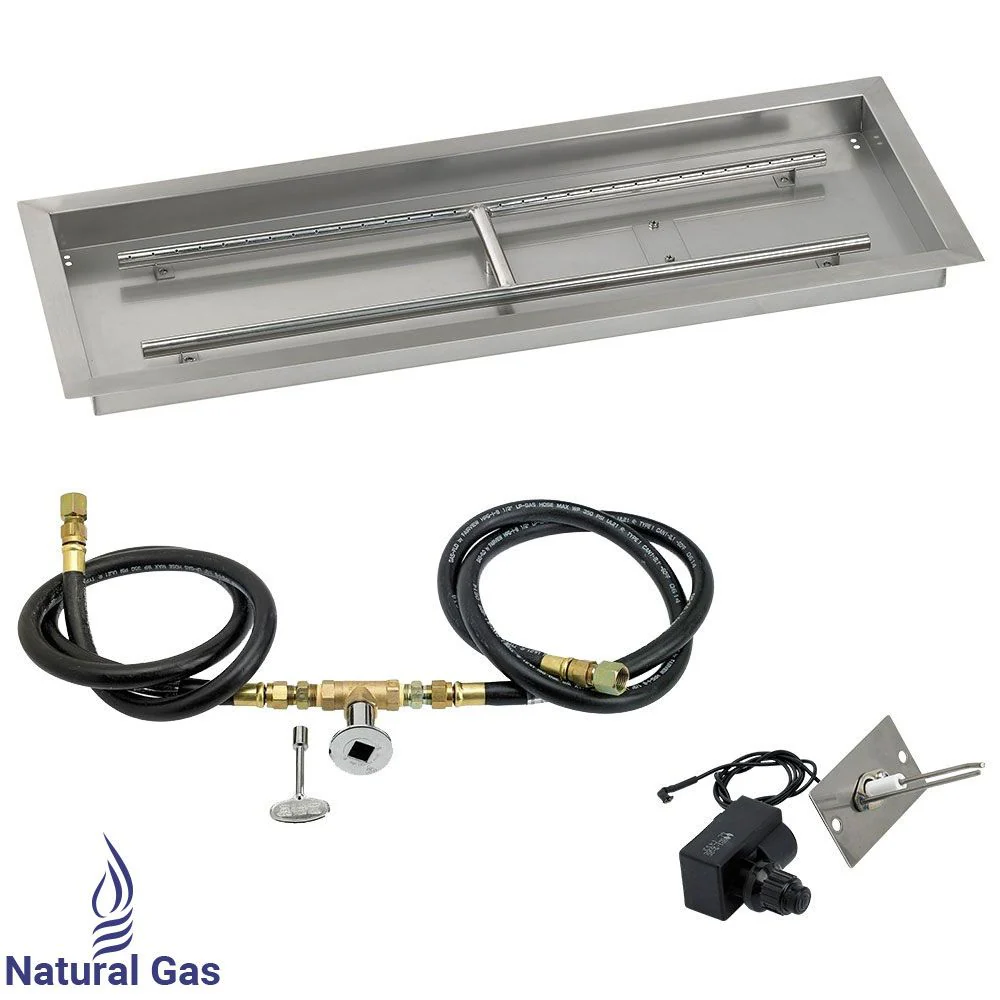 Rectangle Drop-In Pan with Spark Ignition Kit by American Fire Products - Image 10