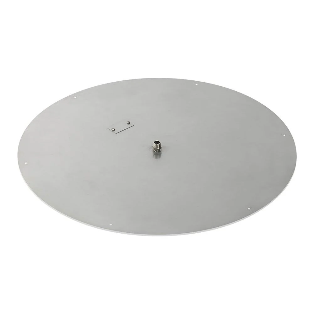 36" Round Stainless Steel Flat Pan by American Fire Products - Image 5