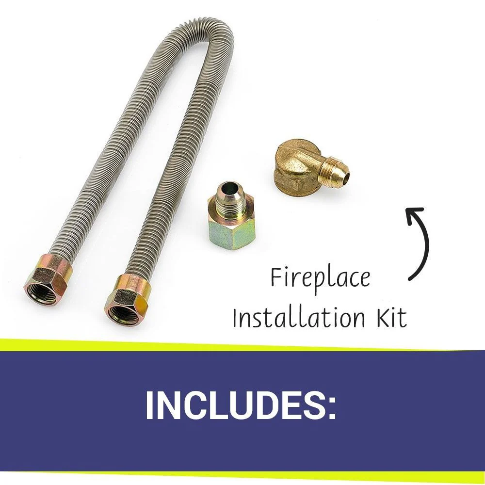 36" Stainless Steel H-Burner by American Fire Products - Image 2