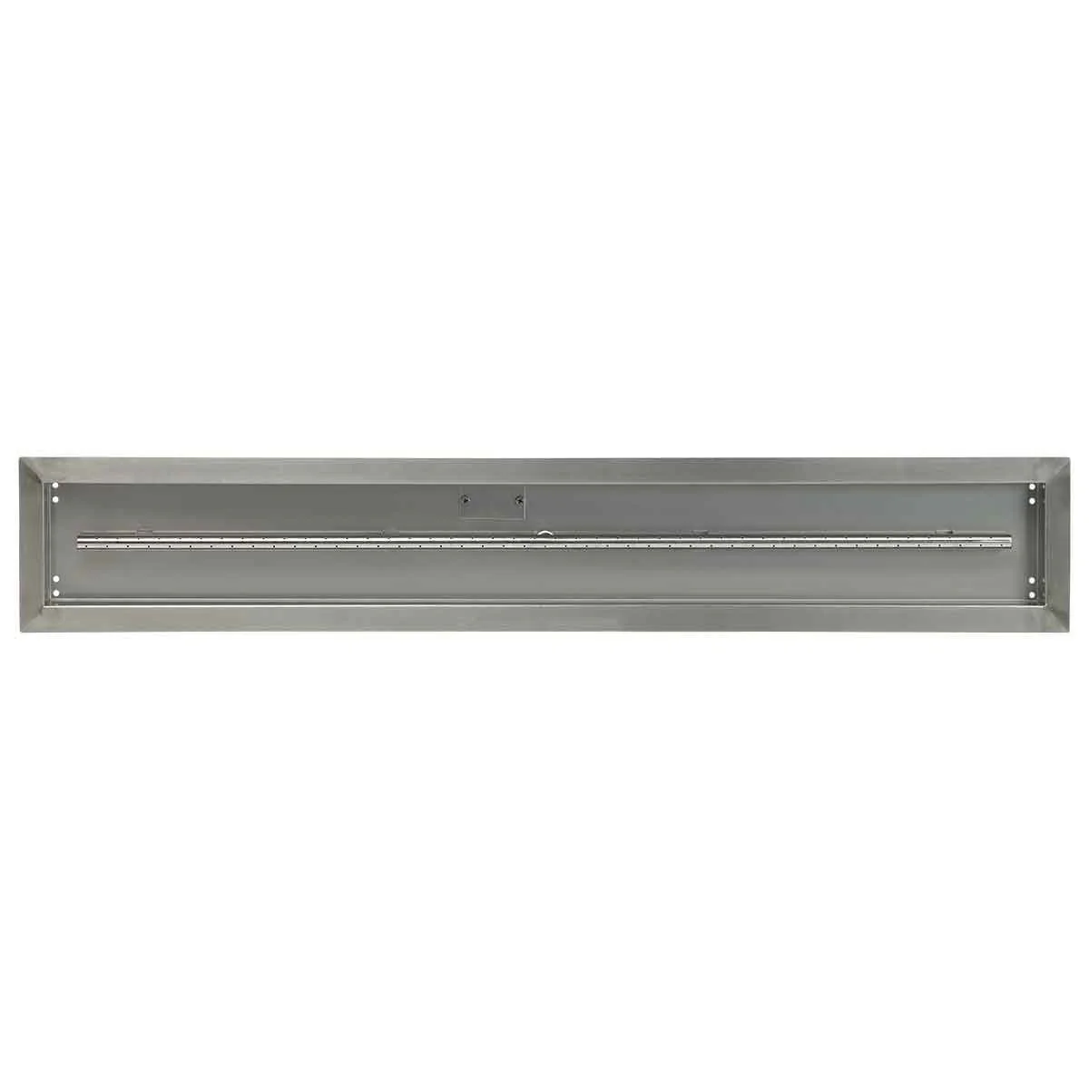 48" x 6" Linear Stainless Steel Drop-In Pan by American Fire Products - Image 2