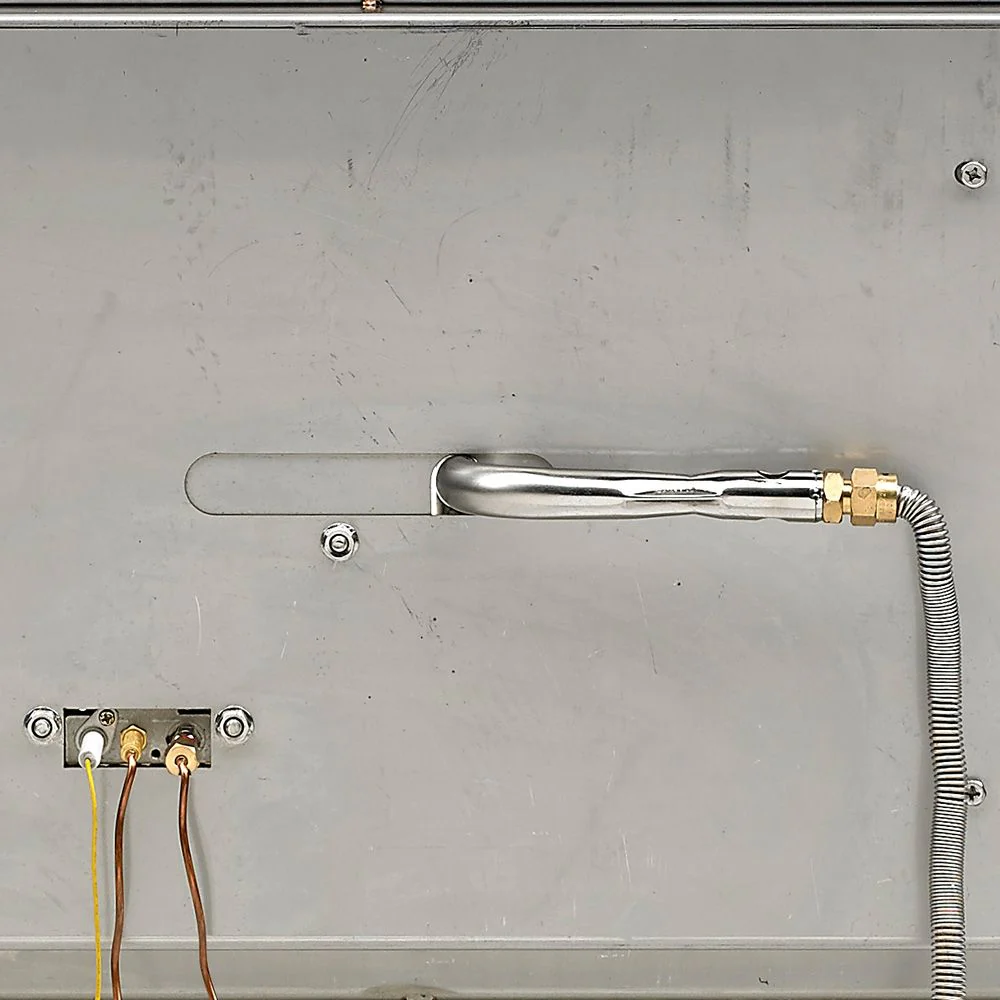 48" x 6" Linear CSA Certified Stainless Steel Drop-In Pan Kit by American Fire Products - Image 11