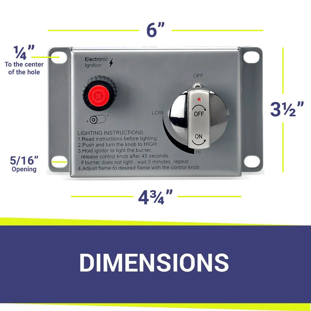 48" x 6" Linear CSA Certified Stainless Steel Drop-In Pan Kit by American Fire Products - Image 5