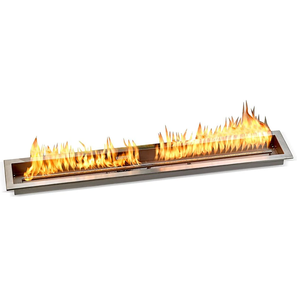 48" x 6" Linear CSA Certified Stainless Steel Drop-In Pan Kit by American Fire Products - Image 7