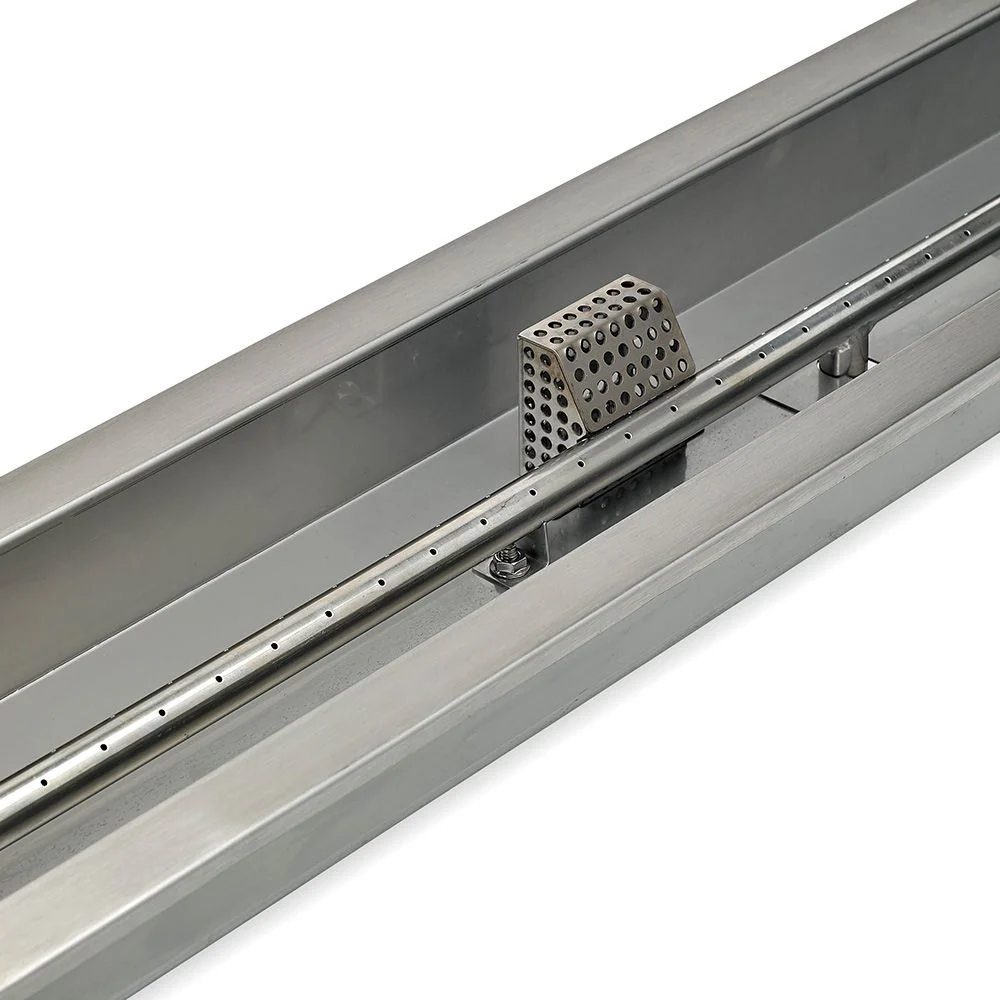 48" x 6" Linear CSA Certified Stainless Steel Drop-In Pan Kit by American Fire Products - Image 8