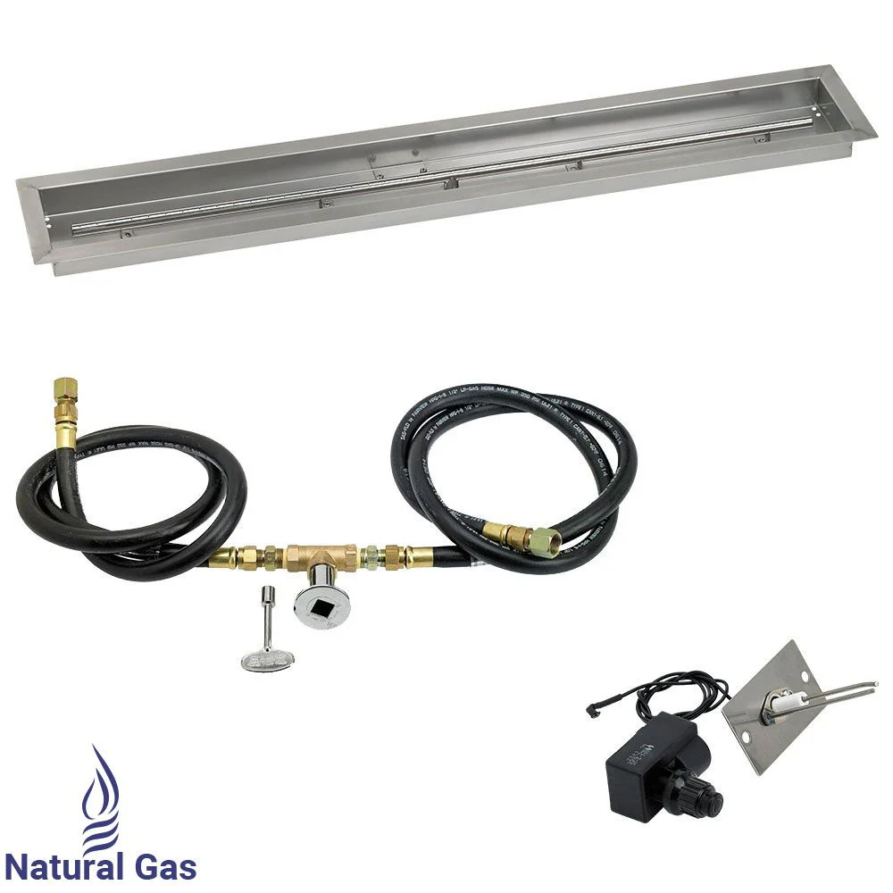Linear Drop-In Pan with Spark Ignition Kit by American Fire Products - Image 12