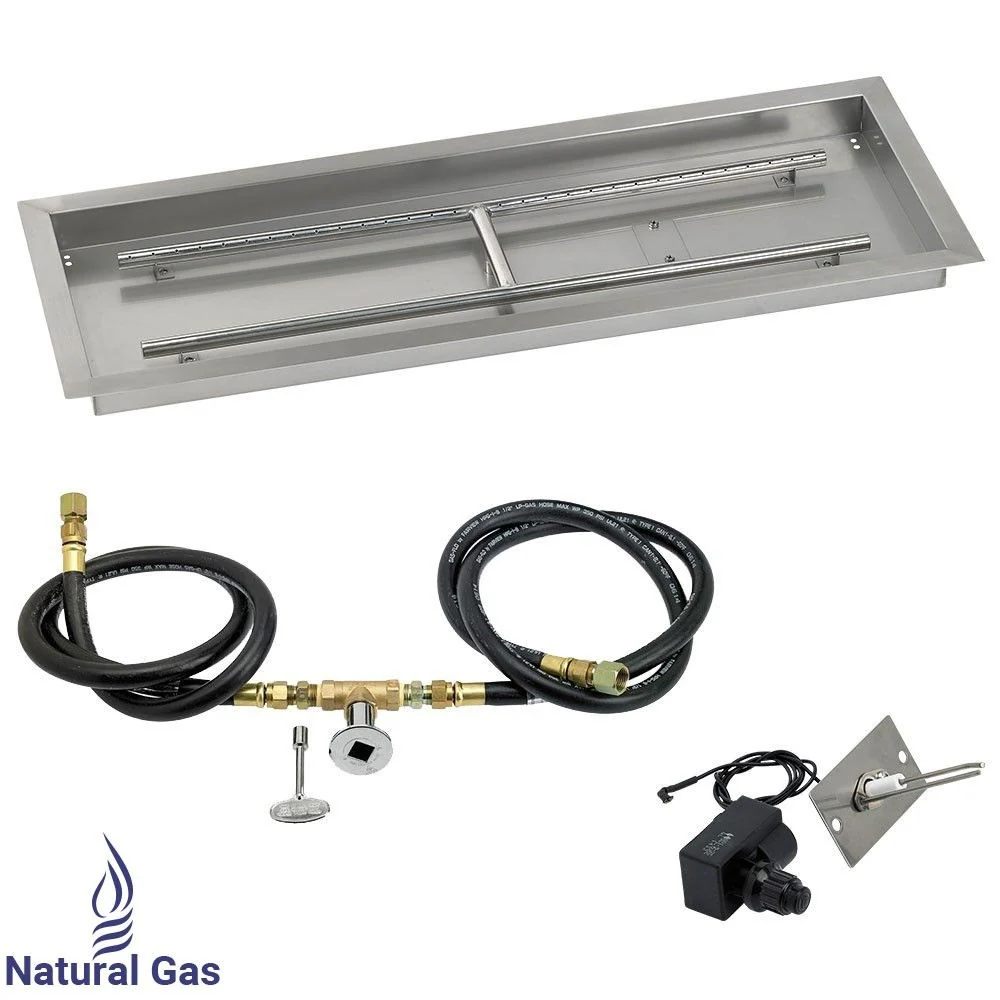 Rectangle Drop-In Pan with Spark Ignition Kit by American Fire Products - Image 12