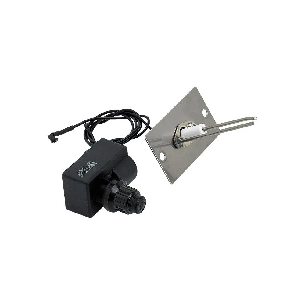 48" x 14" Rectangle Stainless Steel Drop-In Pan with Spark Ignition Kit - Natural Gas by American Fire Products - Image 4