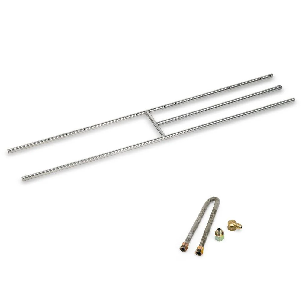 Stainless Steel H-Burner by American Fire Products - Image 6