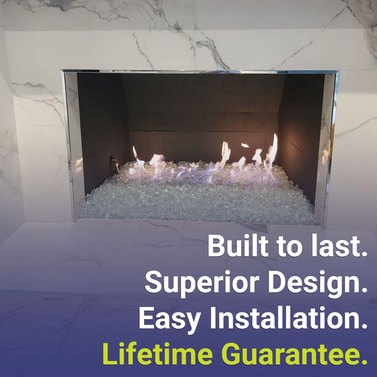 48" Stainless Steel H-Burner by American Fire Products - Image 7