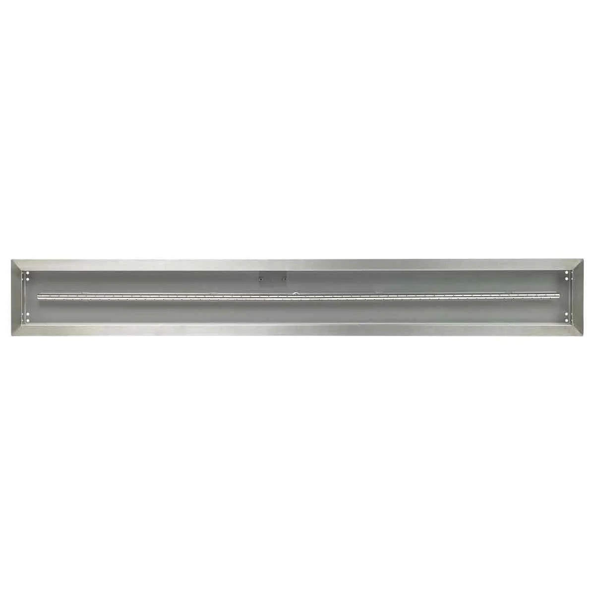 60" x 6" Linear Stainless Steel Drop-In Pan by American Fire Products - Image 2