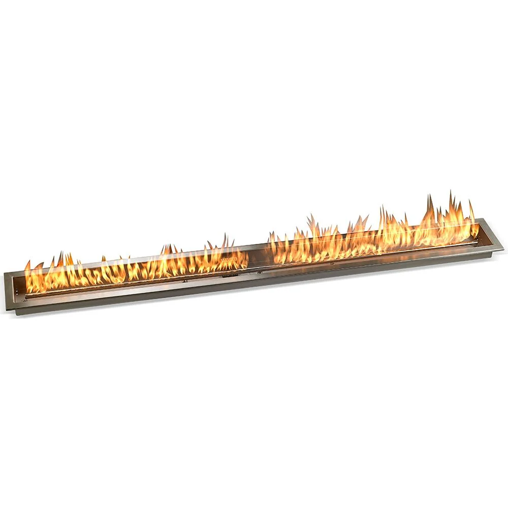 60" x 6" Linear CSA Certified Stainless Steel Drop-In Pan Kit by American Fire Products - Image 6
