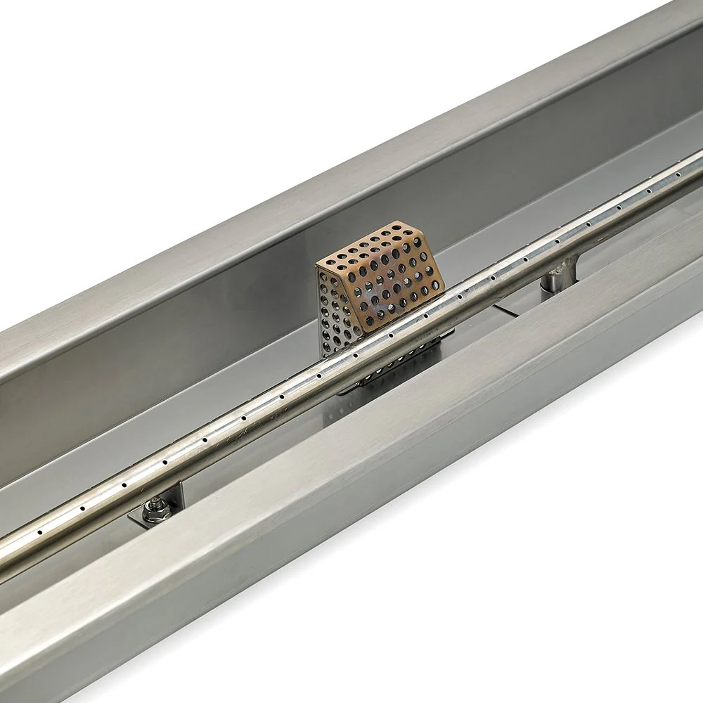 60" x 6" Linear CSA Certified Stainless Steel Drop-In Pan Kit by American Fire Products - Image 8