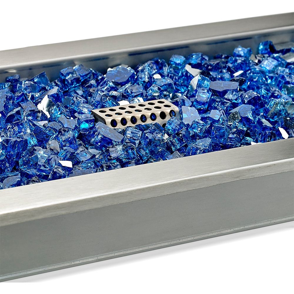 60" x 6" Linear CSA Certified Stainless Steel Drop-In Pan Kit by American Fire Products - Image 9