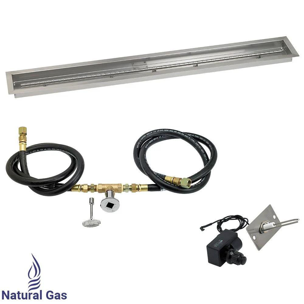 Linear Drop-In Pan with Spark Ignition Kit by American Fire Products - Image 16