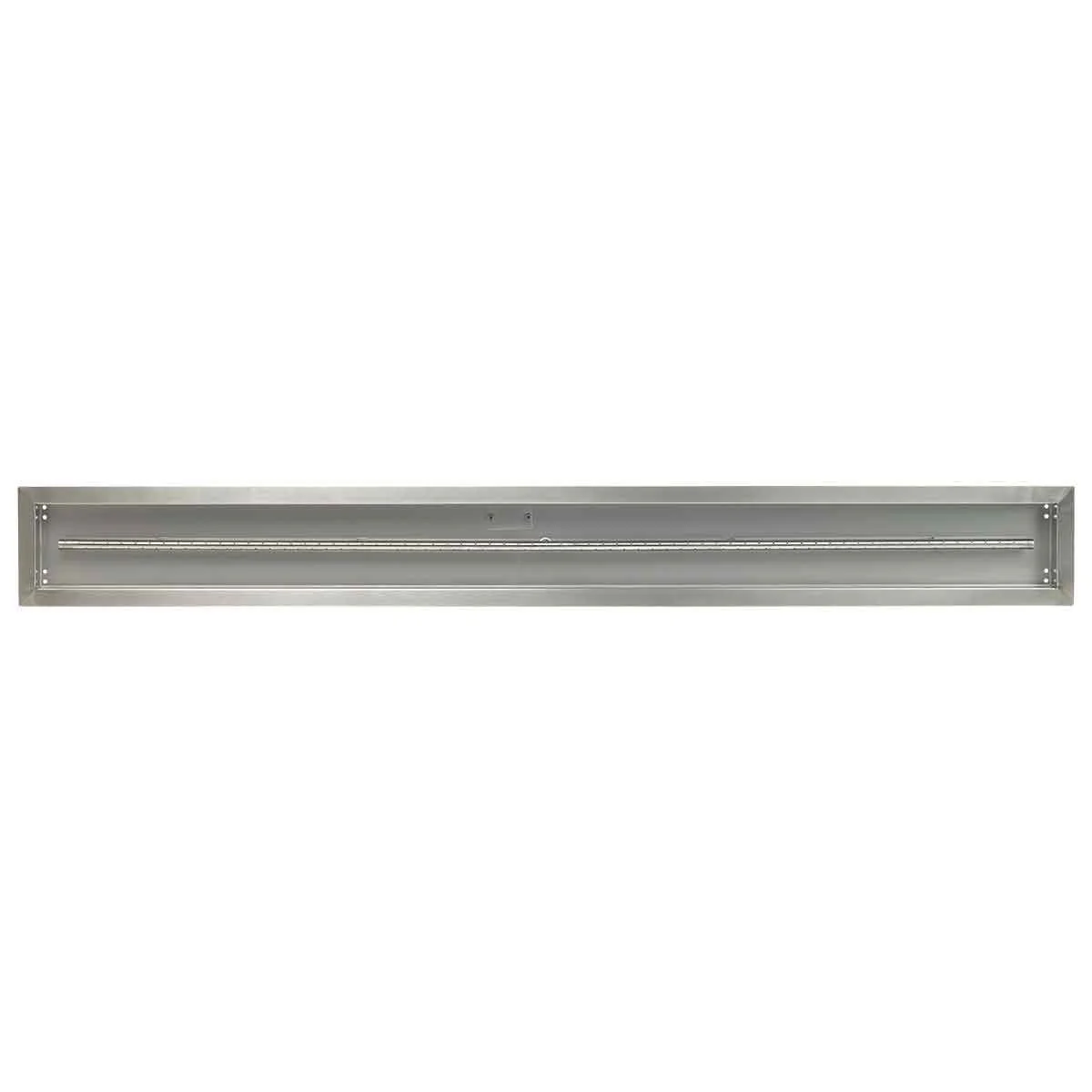 72" x 6" Linear Stainless Steel Drop-In Pan by American Fire Products - Image 2