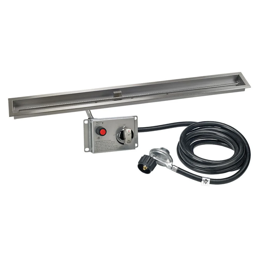 Linear CSA Certified Stainless Steel Drop-Pan Kit by American Fire Products - Image 7