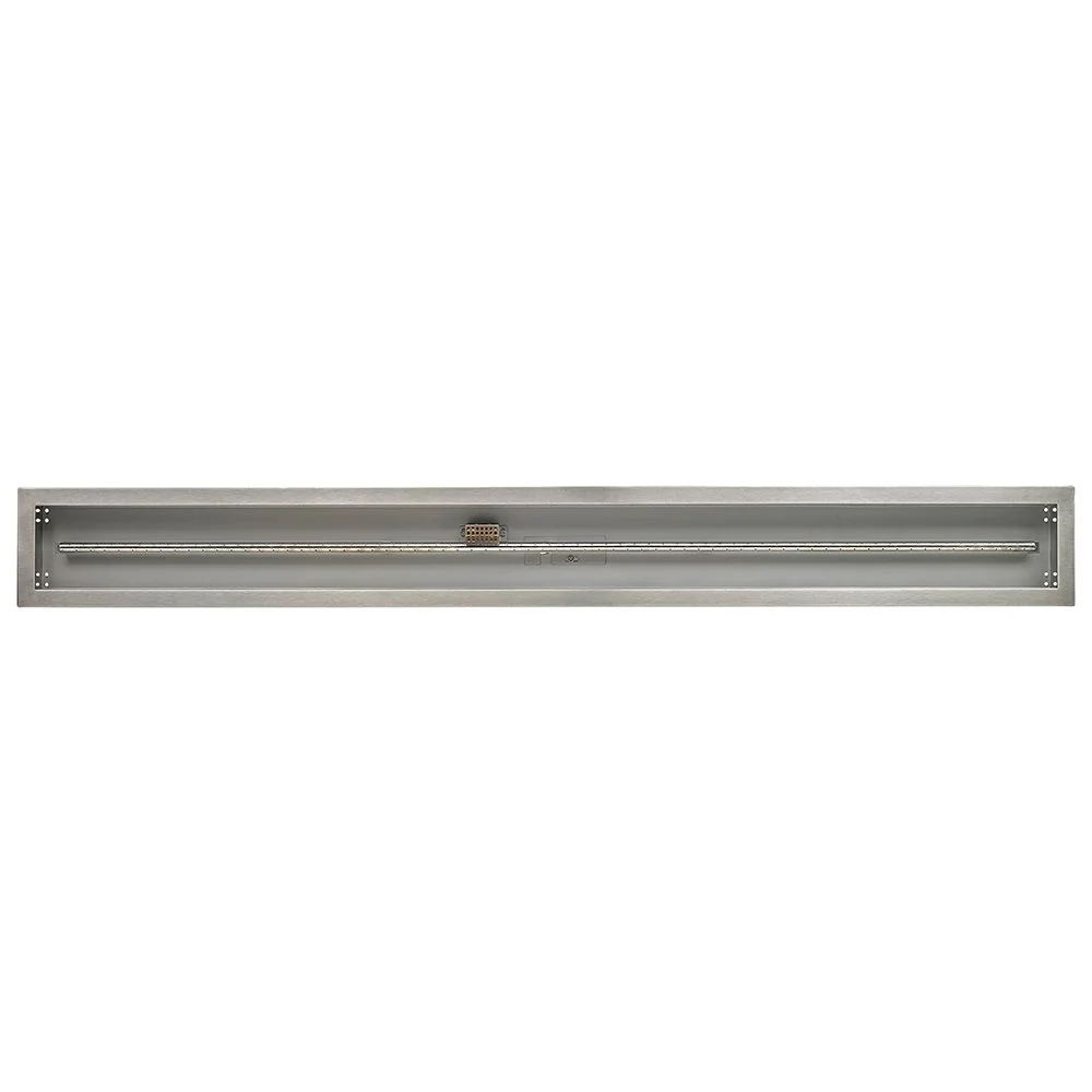 72" x 6" Linear CSA Certified Stainless Steel Drop-In Pan Kit by American Fire Products - Image 10