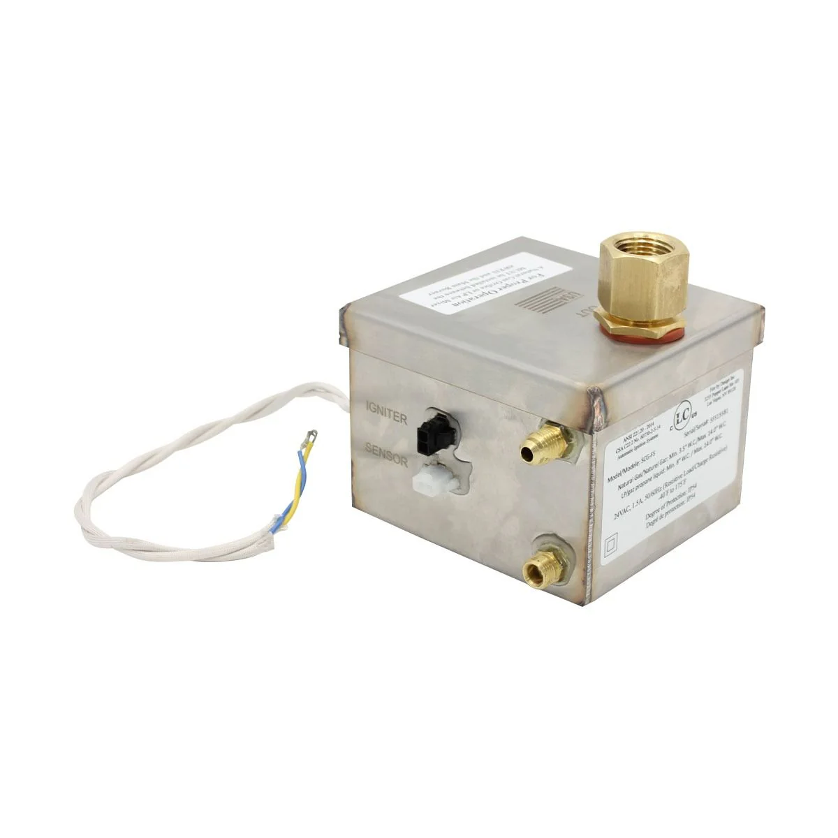 All-Weather Electronic Ignition System (AWEIS) - Propane by American Fire Products - Image 4