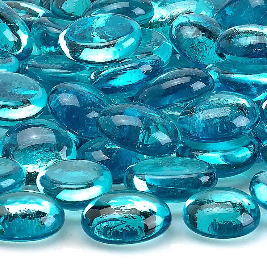 Aqua Blue Luster Fire Beads by Amerian Fire Products - Image 4
