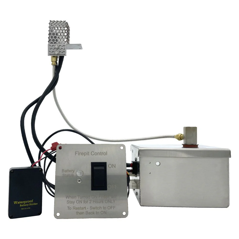 Battery Powered All-Weather Electronic Ignition System (AWEIS) by American Fire Products