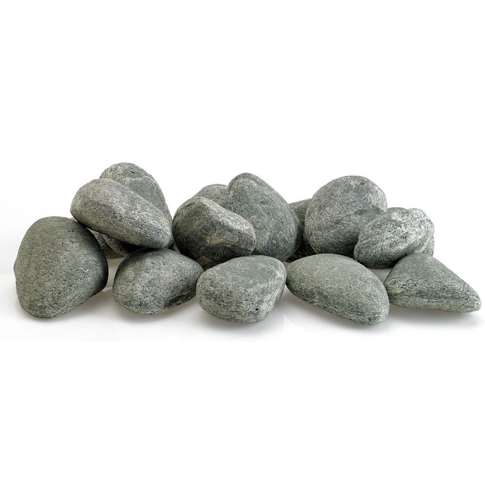Cape Gray Lite Stones - Set of 15 by American Fire Products - Image 2