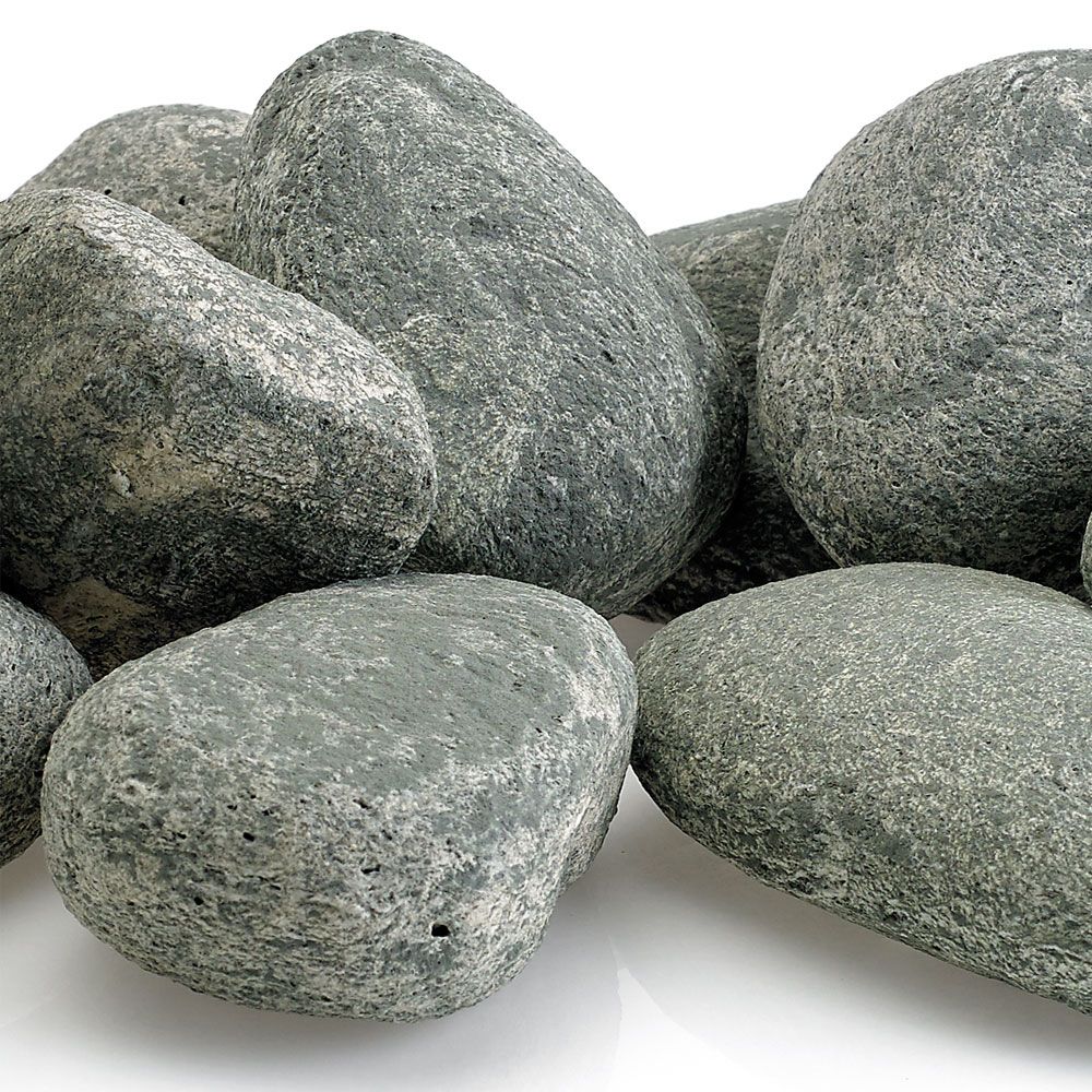 Cape Gray Lite Stones - Set of 15 by American Fire Products - Image 3