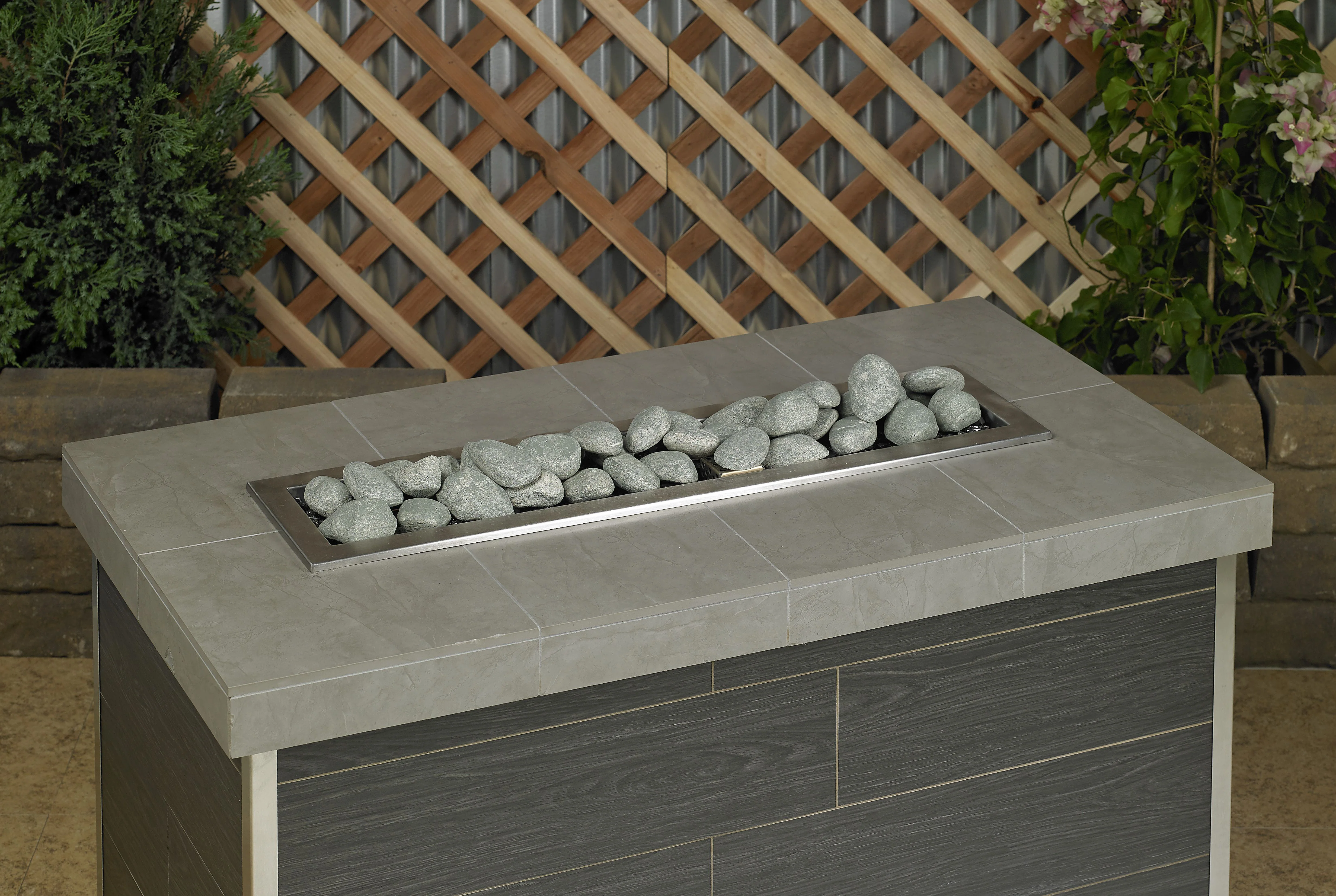 Cape Gray Lite Stones - Set of 15 by American Fire Products - Image 4