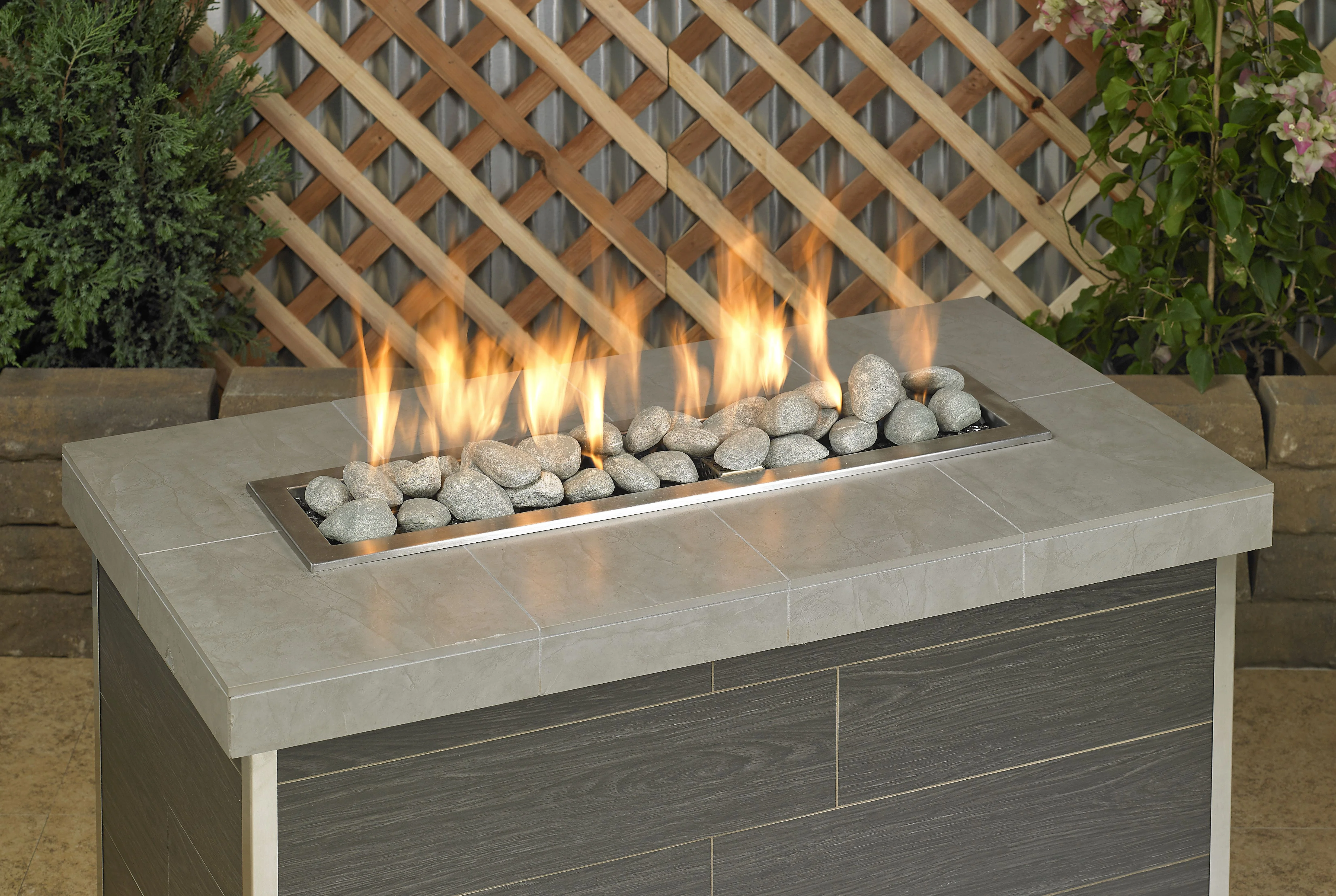 Cape Gray Lite Stones - Set of 15 by American Fire Products - Image 5