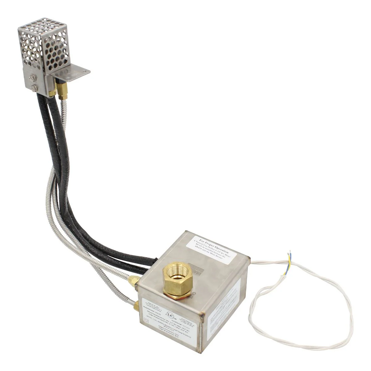 30" Square High Capacity Stainless Steel Drop-In Pan with All-Weather Electronic Ignition System - Natural Gas by American Fire Products - Image 9