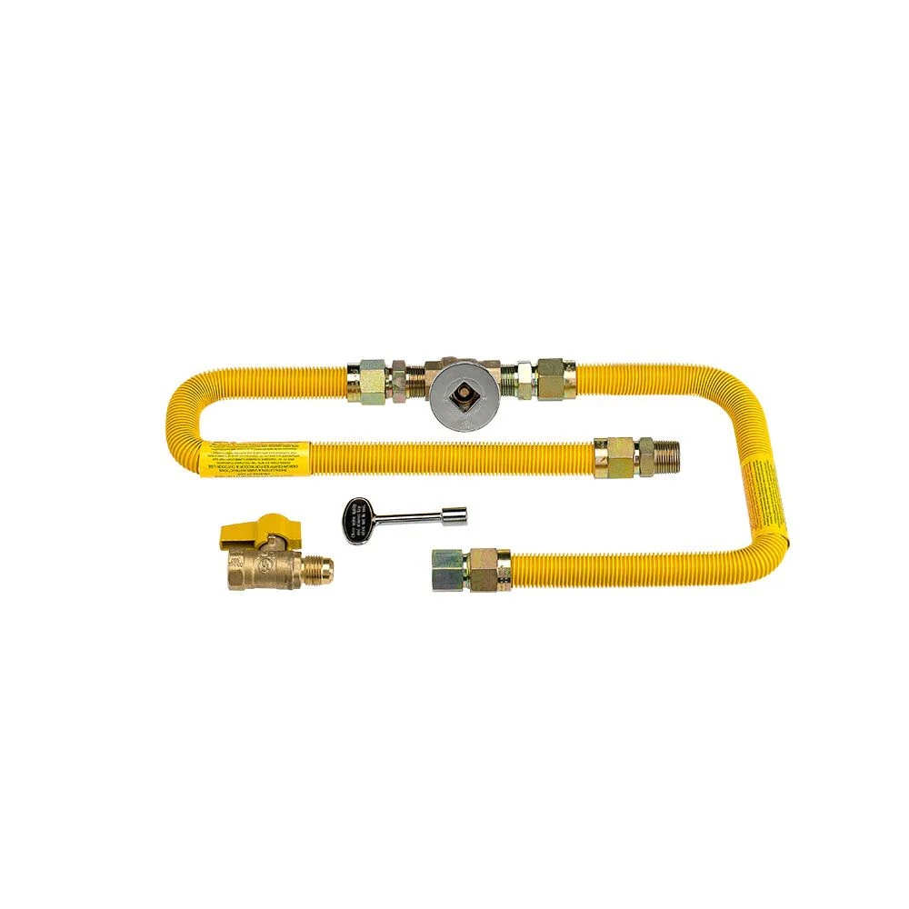36" Round High Capacity Stainless Steel Flat Pan with Spark Ignition Kit - Natural Gas by American Fire Products - Image 3