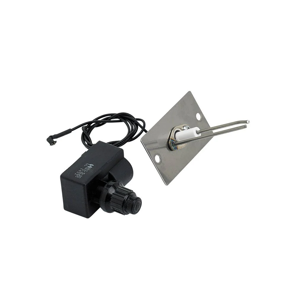 36" Round High Capacity Stainless Steel Flat Pan with Spark Ignition Kit - Natural Gas by American Fire Products - Image 4