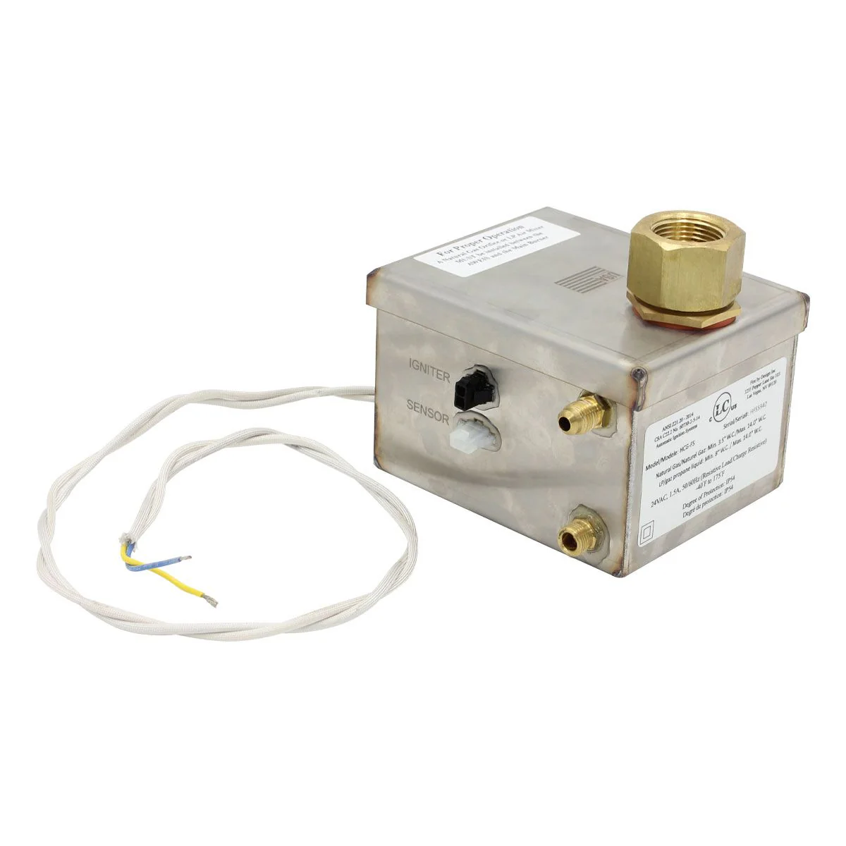 High Capacity All-Weather Electronic Ignition System (AWEIS) - Natural Gas by American Fire Products - Image 4