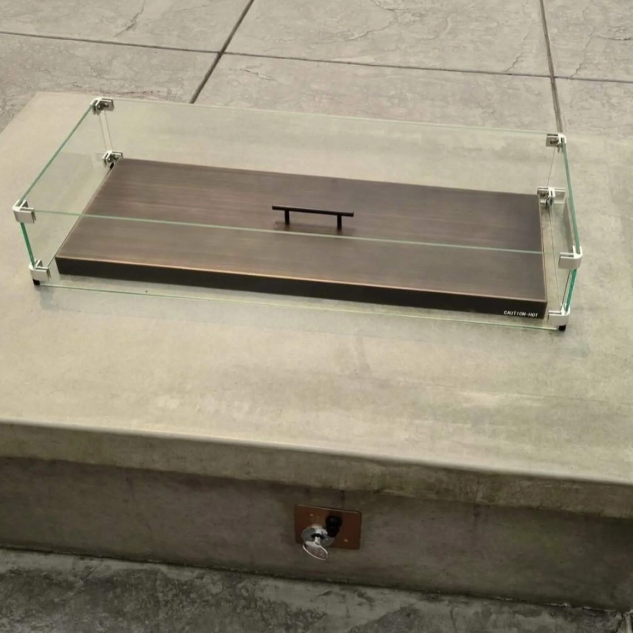 Linear Stainless Steel Burner Cover by American Fire Products - Image 11