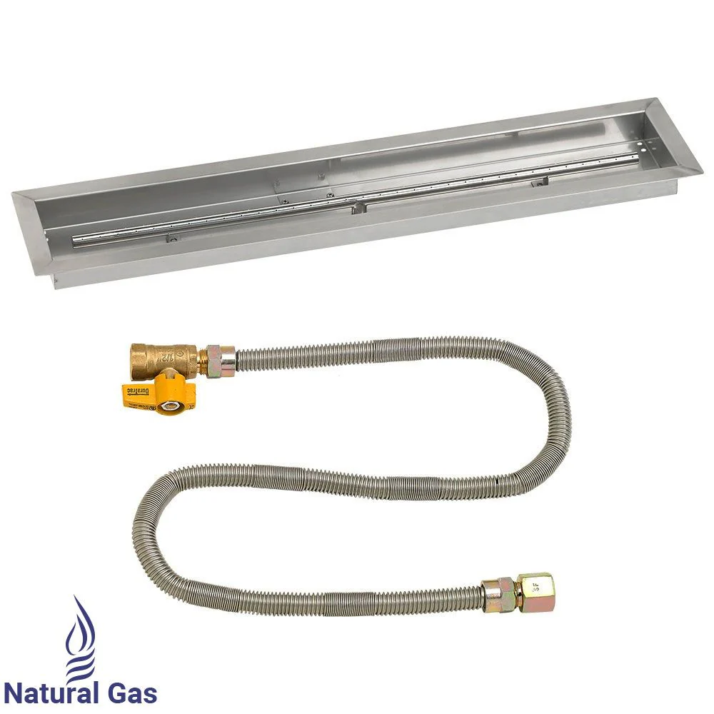 Linear Drop-In Pan with Match Light Kit by American Fire Products - Image 10