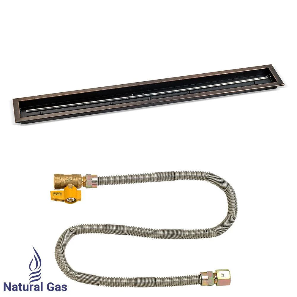 Linear Drop-In Pan with Match Light Kit by American Fire Products - Image 12