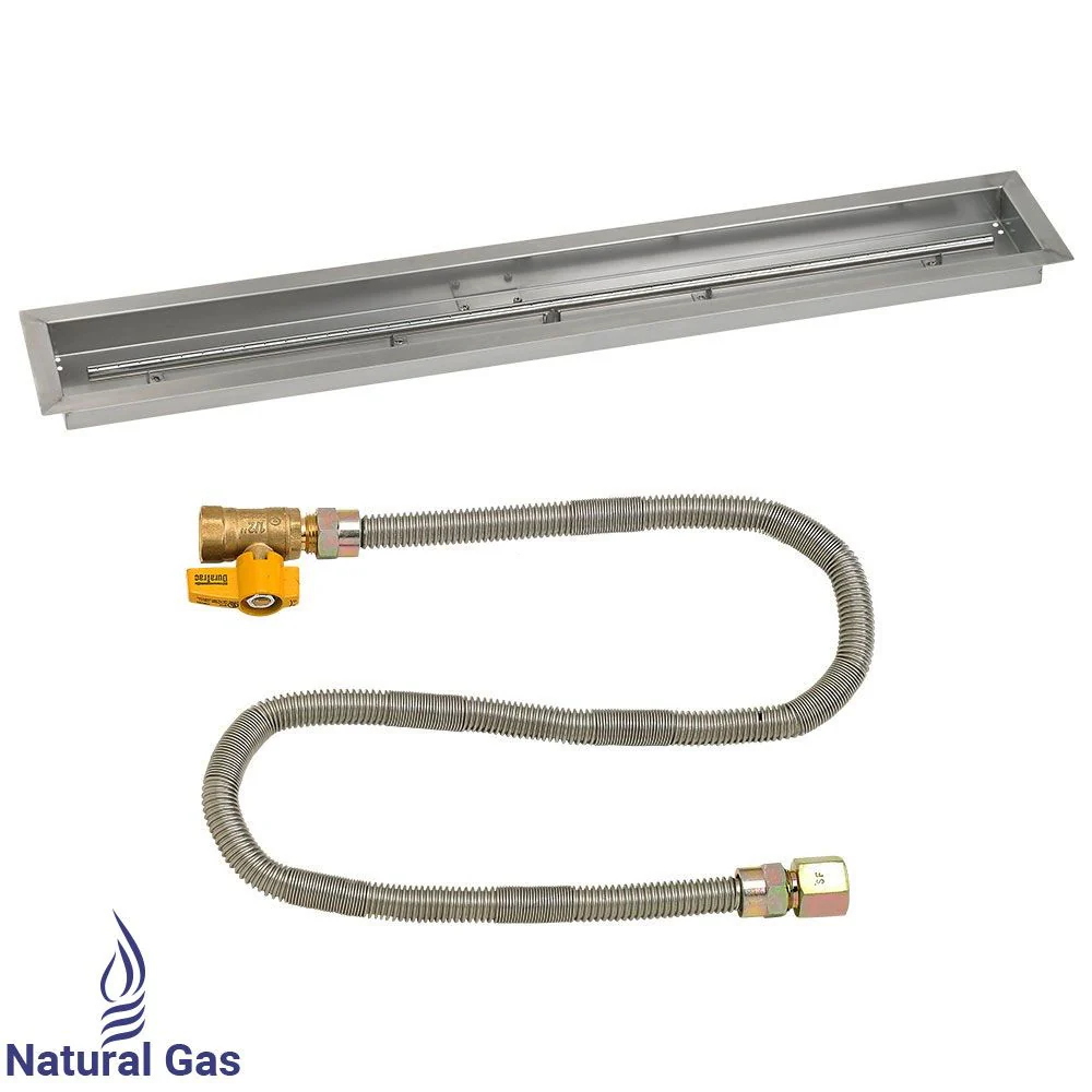 Linear Drop-In Pan with Match Light Kit by American Fire Products - Image 14
