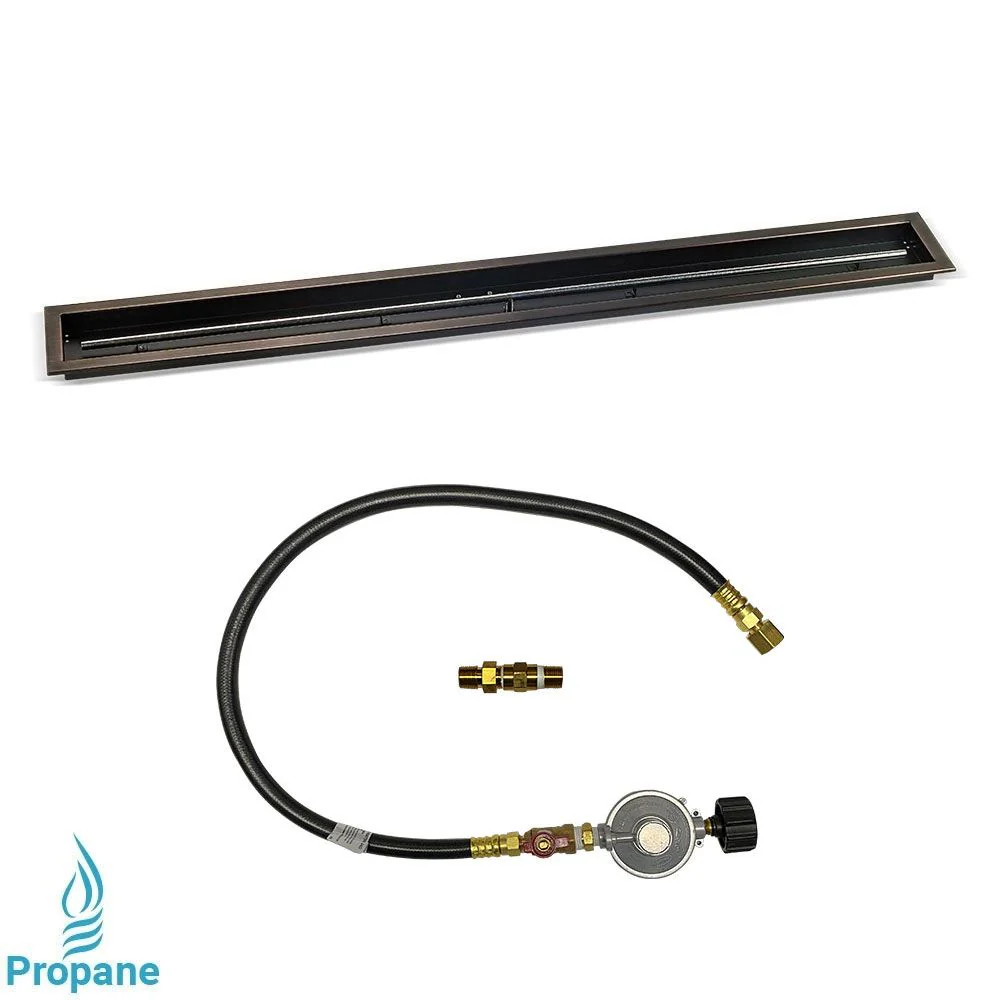 Linear Drop-In Pan with Match Light Kit by American Fire Products - Image 17