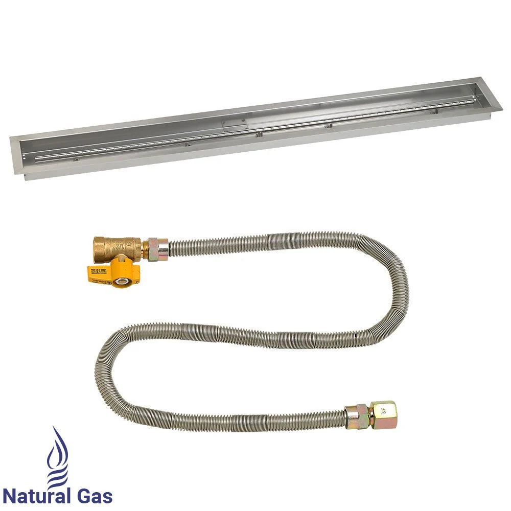 Linear Drop-In Pan with Match Light Kit by American Fire Products - Image 18