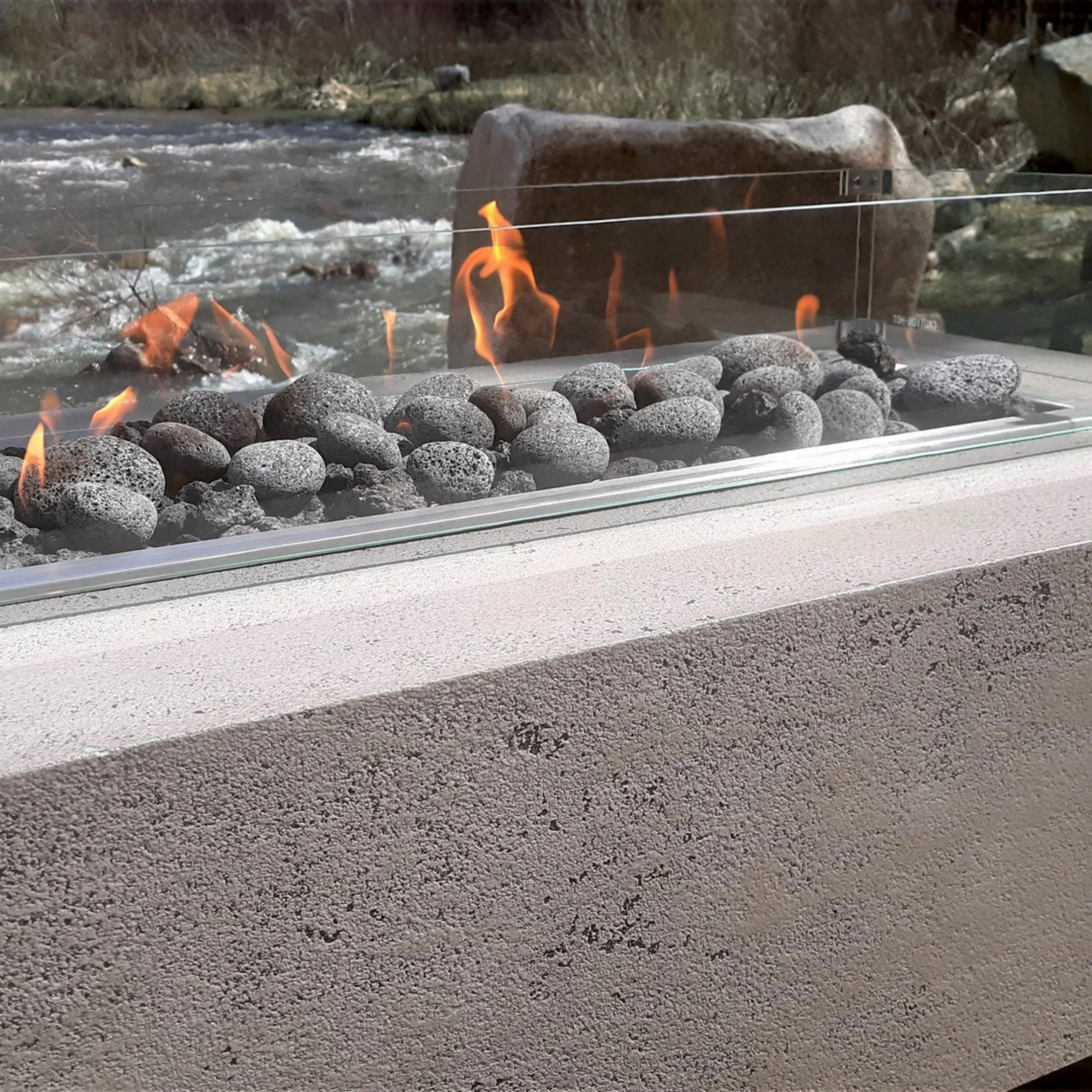 Linear Drop-In Pan with Match Light Kit by American Fire Products - Image 2