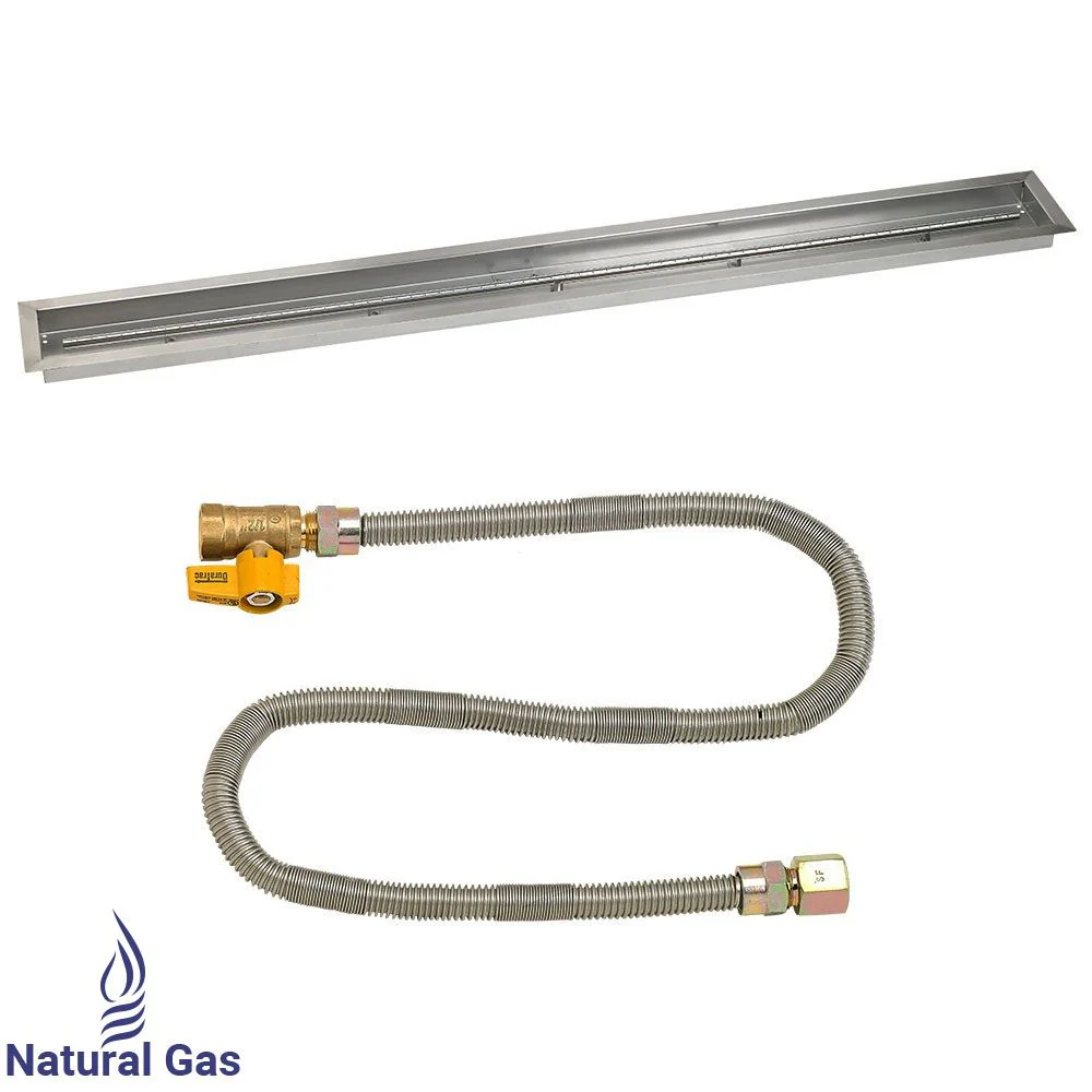 Linear Drop-In Pan with Match Light Kit by American Fire Products - Image 20