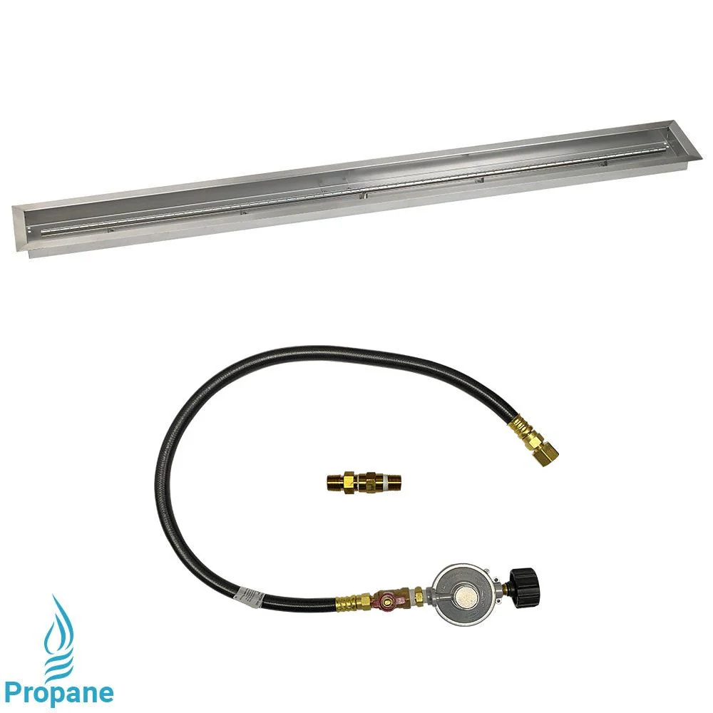 Linear Drop-In Pan with Match Light Kit by American Fire Products - Image 21