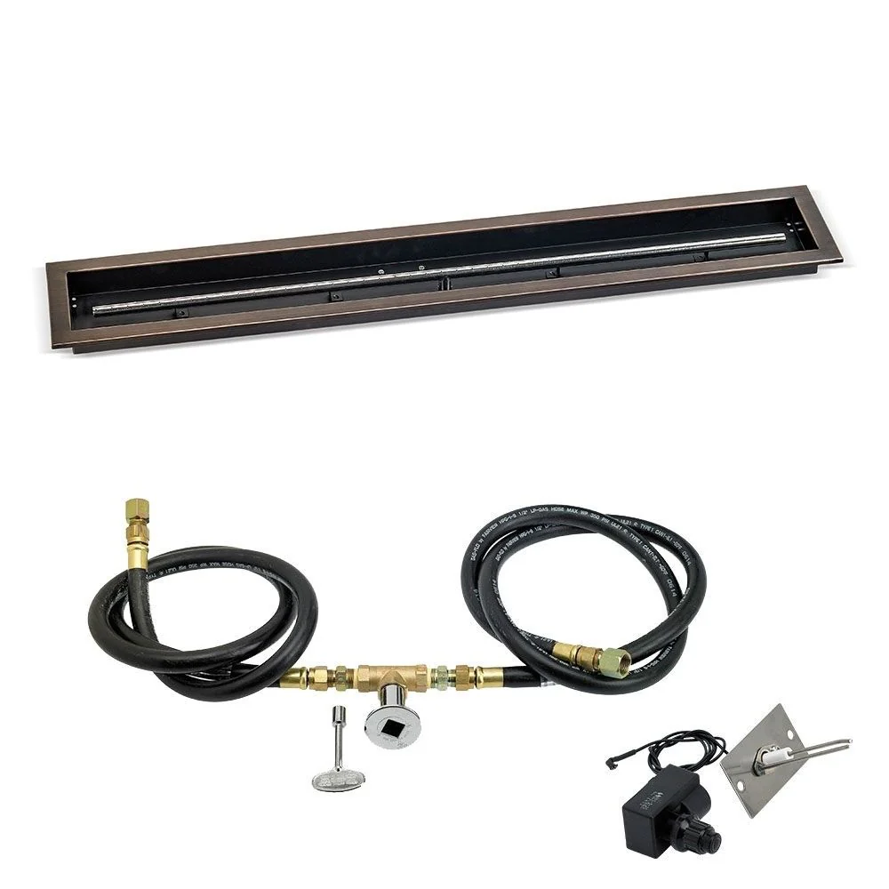 Linear Drop-In Pan with Spark Ignition Kit by American Fire Products - Image 10