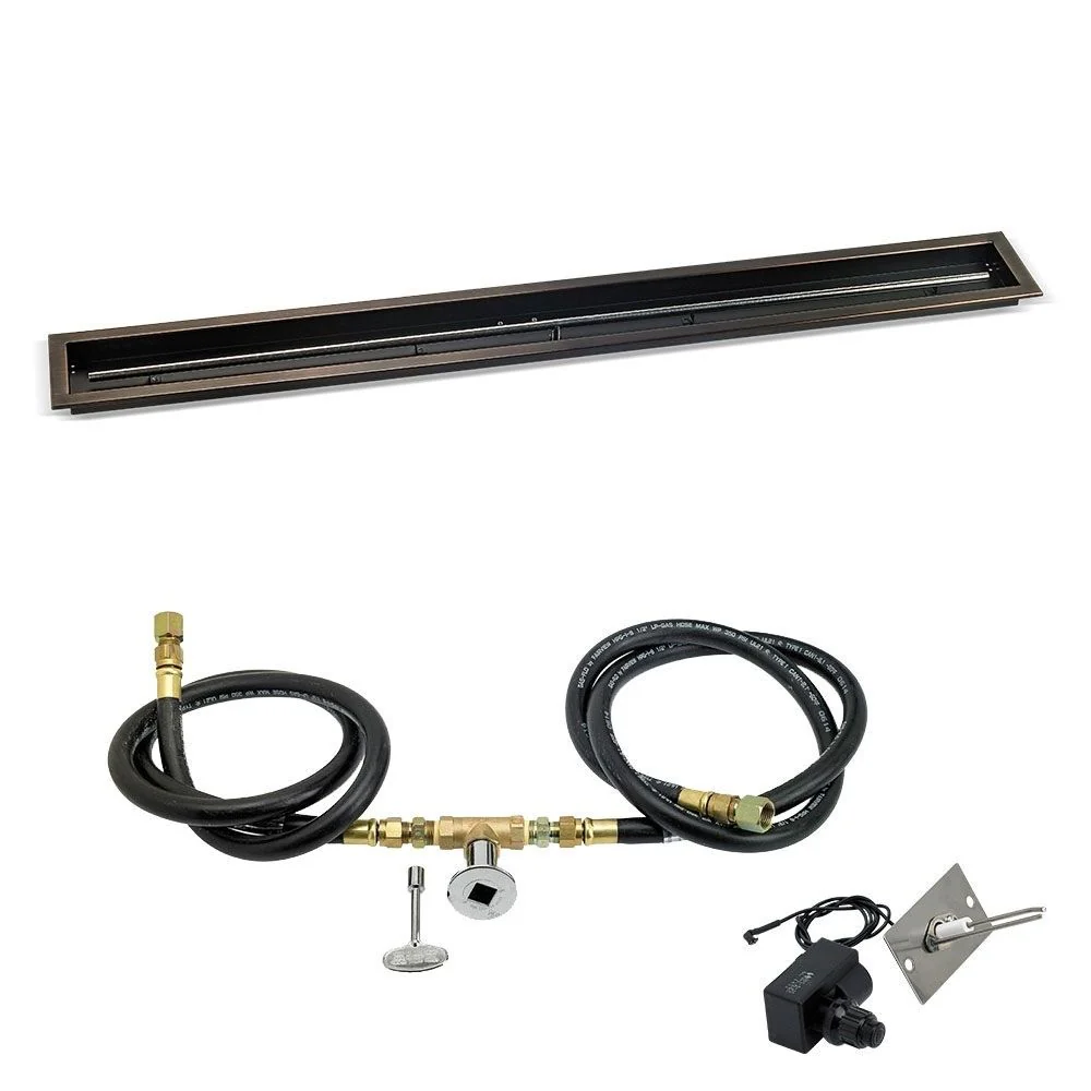 Linear Drop-In Pan with Spark Ignition Kit by American Fire Products - Image 18