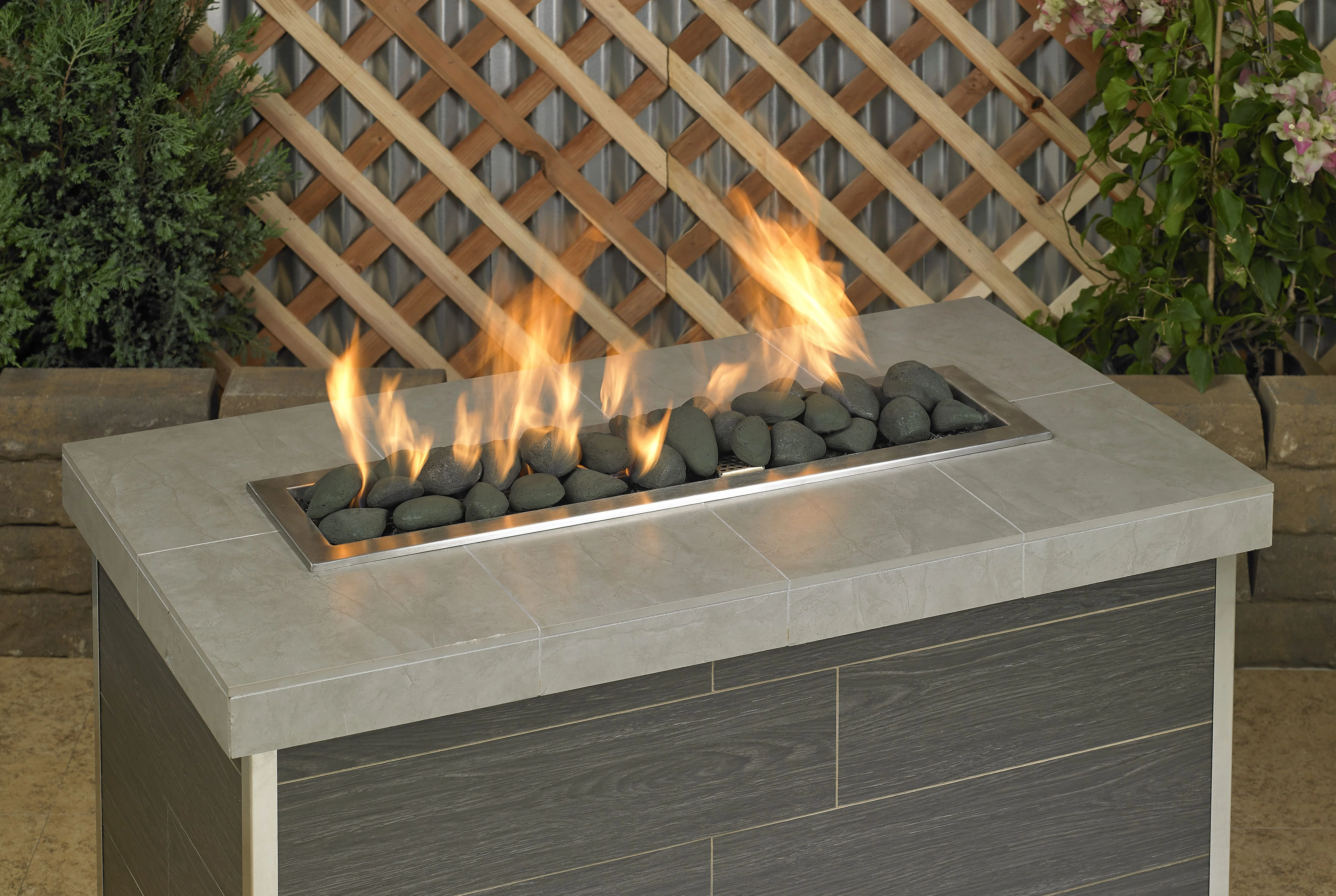 Matte Black Lite Stones - Set of 15 by American Fire Products - Image 5