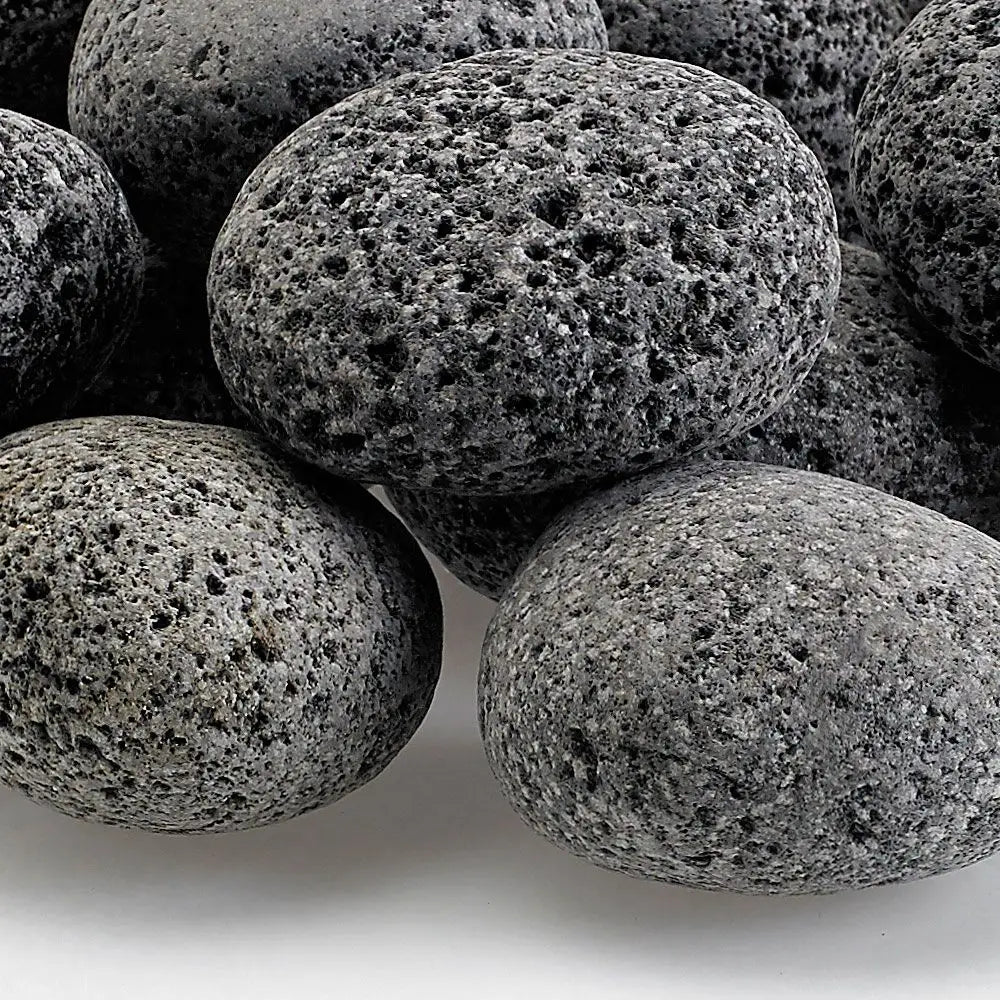 Medium Gray Lava Stone by American Fire Products - Image 3