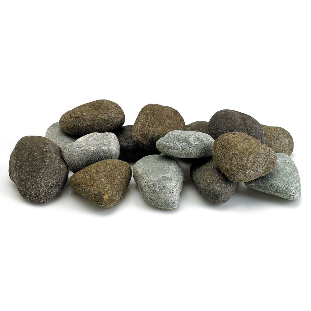 Natural Set Lite Stones - Set of 15 by American Fire Products - Image 2